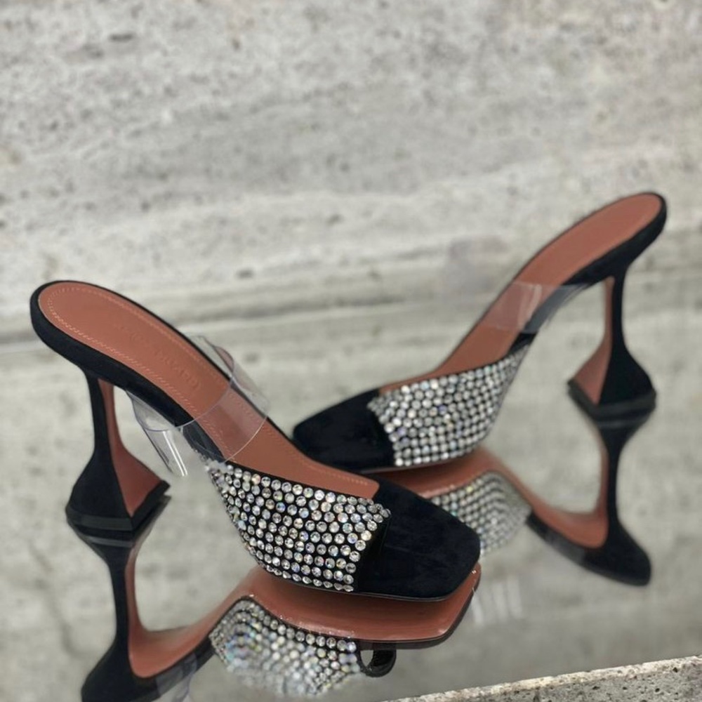 Amina muaddi Paloma heel  37.5